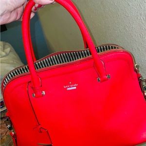 Kate Spade Cameron Street Margot satchel (Red)